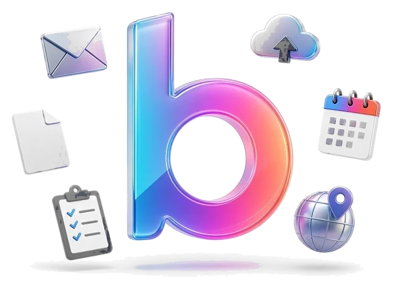 BSuite: поща, облак, документи, календар, формуляри и домейн